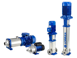 Multistage pumps